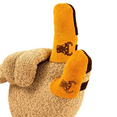 G & F Products Cowhide Leather Thumb Guard, 1PC Image 2