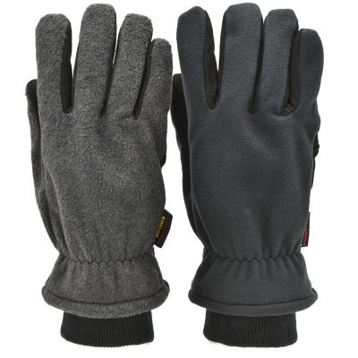 G & F Products Deerskin Polar fleece Back and thinsulate lining Winter Outdoor Gloves Image 1
