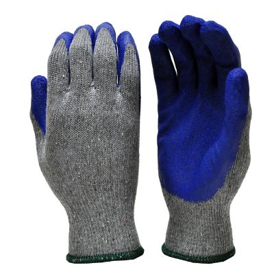 G & F Products Rubber Latex Coated Work Gloves Image 1