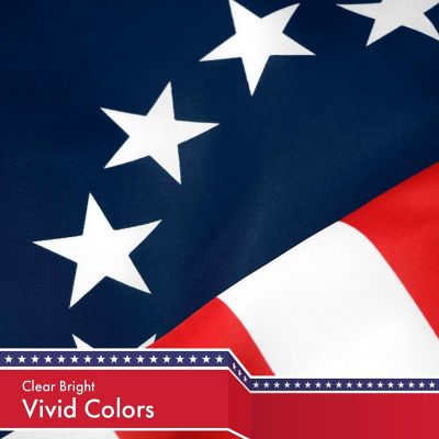 G128 - Betsy Ross Flag 3x5FT 3 Pack 150D Printed Polyester Image 2