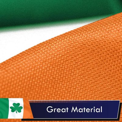 G128 - Ireland SHAMROCK Irish Flag 3x5FT 3 Pack Printed Polyester Image 3