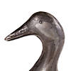Galvanized Duck Sculpture Image 1