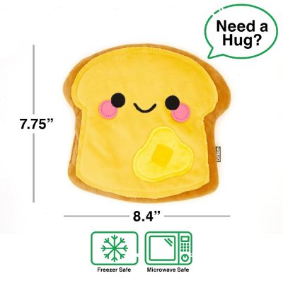 GAMAGO Heating Pad & Pillow Huggable  Toast Image 1