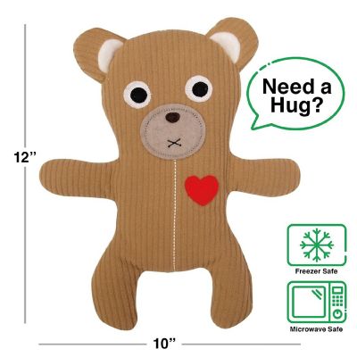 GAMAGO Teddy Bear Heating Pad & Pillow Huggable Image 2