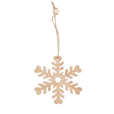 Ganz Natural Snowflake Ornament Boxed Set, 12-Piece Set Image 2