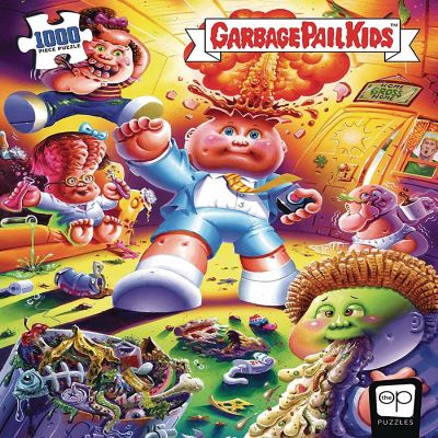 Garbage Pail Kids Home Gross Home 1000 Piece Jigsaw Puzzle Image 1