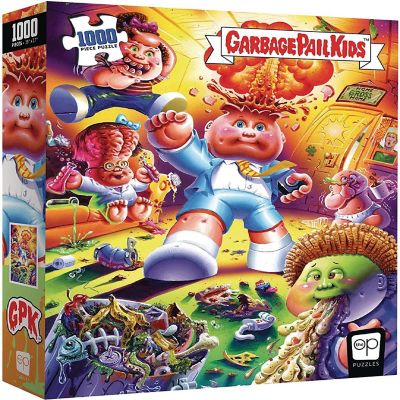 Garbage Pail Kids Home Gross Home 1000 Piece Jigsaw Puzzle Image 2