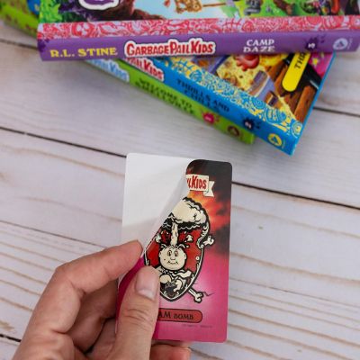Garbage Pail Kids Playing Cards Designed By Hydro74  Plus Adam Bomb Sticker Image 2