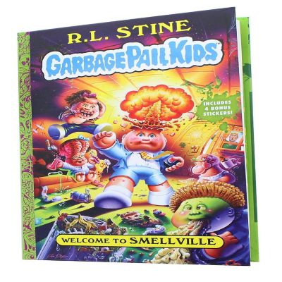 Garbage Pail Kids Welcome To Smellville Hardcover Book by R.L. Stine Image 2