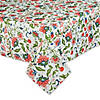 Garden Floral Print Outdoor Tablecloth 60X84" Image 3