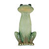 Garden Frog Figurine (Set Of 2) 8.75"H Resin Image 1