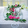 Garden Party Floral & Bud Vase Decorating Kit - 5 Pc. Image 1