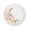 Garden Party Pastel Floral Paper Dinner Plates - 8 Ct. Image 1