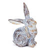Garden Rabbit (Set Of 3) 3.75"H, 5"H, 5.25"H Resin Image 1