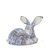 Garden Rabbit (Set Of 3) 3.75"H, 5"H, 5.25"H Resin Image 2