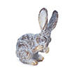 Garden Rabbit (Set Of 3) 3.75"H, 5"H, 5.25"H Resin Image 3