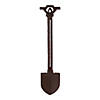 Garden Shovel Cast Iron Thermometer Image 1