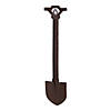 Garden Shovel Cast Iron Thermometer Image 1