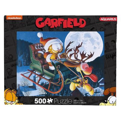 Garfield Christmas 500 Piece Jigsaw Puzzle Image 1