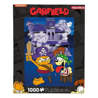 Garfield Halloween 1000 Piece Jigsaw Puzzle Image 1