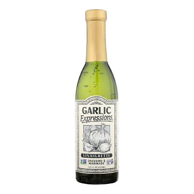 Garlic Expressions Salad Dressing - Vinaigrete - Case of 12 - 12.5 oz Image 1