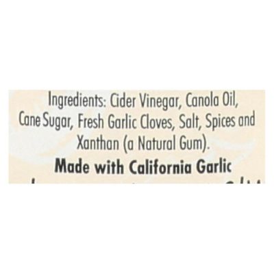 Garlic Expressions Salad Dressing - Vinaigrete - Case of 12 - 12.5 oz Image 1