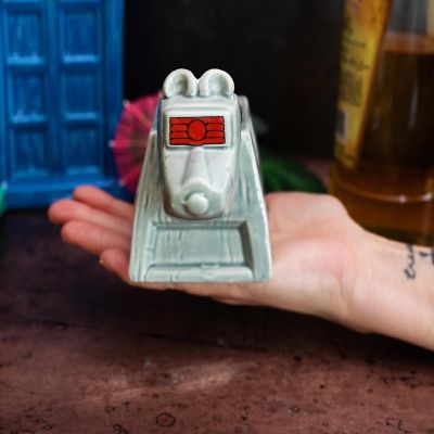 Geeki Tikis Doctor Who K-9 Ceramic Mug  Holds 5 Ounces Image 2