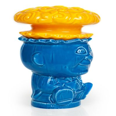 Geeki Tikis Garbage Pail Kids GPK Adam Bomb Mug Ceramic Tiki Style Cup 20 Ounces  Set Includes Trading Card Image 1