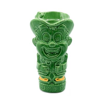 Geeki Tikis General Mills 16-Ounce Ceramic Mug  Lucky Charms Lucky the Leprechaun Image 1