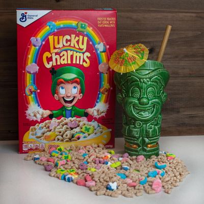 Geeki Tikis General Mills 16-Ounce Ceramic Mug  Lucky Charms Lucky the Leprechaun Image 2