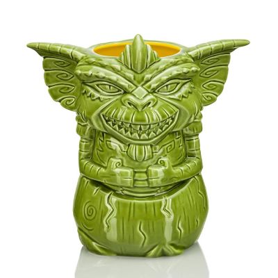 Geeki Tikis Gremlins Stripe Mug  Ceramic Tiki Style Cup  Holds 23 Ounces Image 1