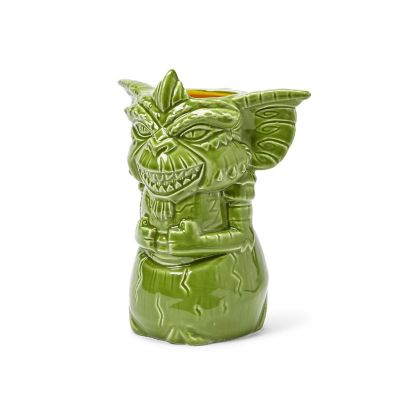 Geeki Tikis Gremlins Stripe Mug  Ceramic Tiki Style Cup  Holds 23 Ounces Image 1