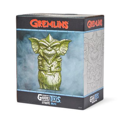Geeki Tikis Gremlins Stripe Mug  Ceramic Tiki Style Cup  Holds 23 Ounces Image 3