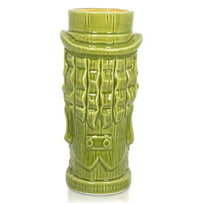 Geeki Tikis Leprechaun Movie Mug  Ceramic Tiki Style Cup  Holds 18 Ounces Image 1