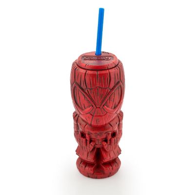 Geeki Tikis Marvel Spider-Man Tumbler  Tiki Style Cup  Holds 21 Ounces Image 1