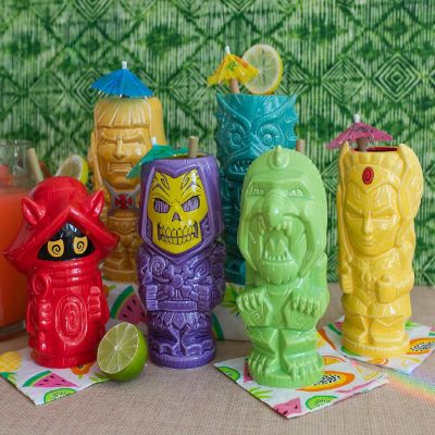 Geeki Tikis Masters of the Universe Ceramic Mugs  Set of 6 Image 1