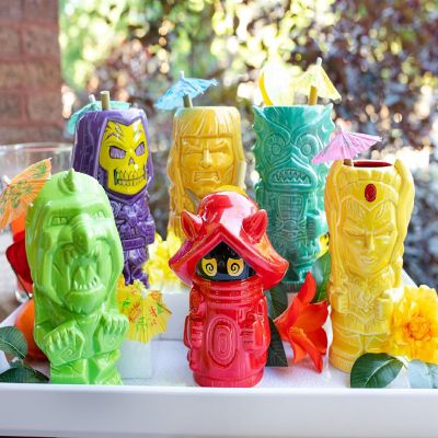 Geeki Tikis Masters of the Universe Ceramic Mugs  Set of 6 Image 3