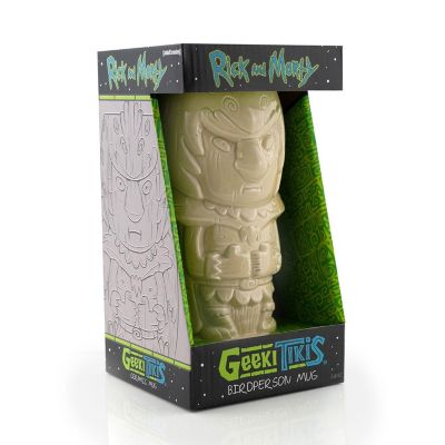 Geeki Tikis Rick & Morty Bird Person  Ceramic Tiki Style Mug  Holds 24 Ounces Image 3