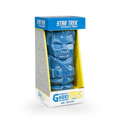 Geeki Tikis Star Trek Dr. McCoy Mug  Crafted Ceramic  Holds 20 Ounces Image 3