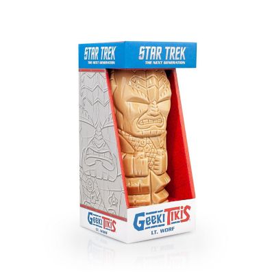 Geeki Tikis Star Trek: The Next Generation Lt. Worf Ceramic Mug  14 Ounces Image 3