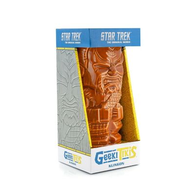 Geeki Tikis Star Trek: The Original Series Klingon Ceramic Mug  Holds 16 Ounces Image 3