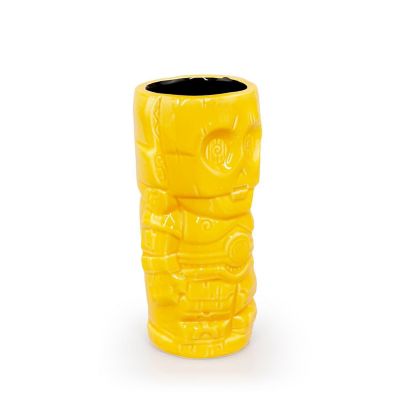 Geeki Tikis Star Wars C-3PO Mug  Crafted Ceramic  Holds 14 Ounces Image 1