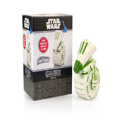 Geeki Tikis Star Wars D-0 Mug  Ceramic Tiki Style Cup  Holds 12 Ounces Image 3
