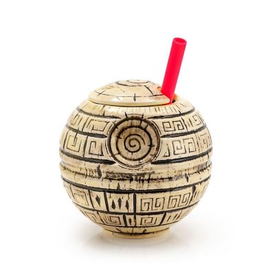 Geeki Tikis Star Wars Death Star Ceramic Mug  Holds 24 Ounces Image 1