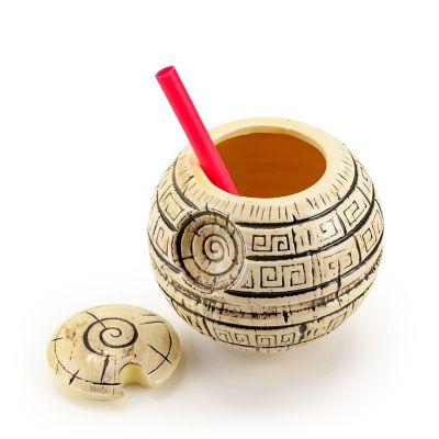 Geeki Tikis Star Wars Death Star Ceramic Mug  Holds 24 Ounces Image 2