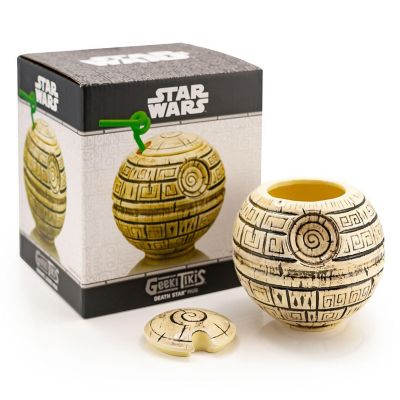 Geeki Tikis Star Wars Death Star Ceramic Mug  Holds 24 Ounces Image 3