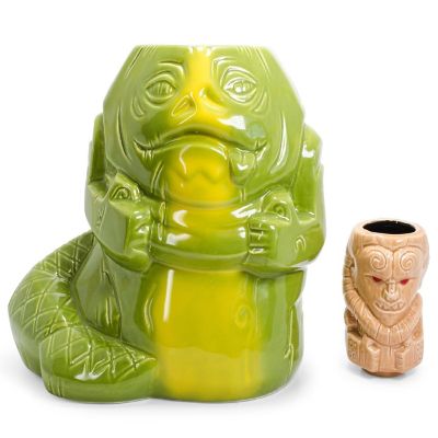 Geeki Tikis Star Wars Jabba The Hutt & Bib Fortuna Collectible Mugs  Set Of 2 Image 1