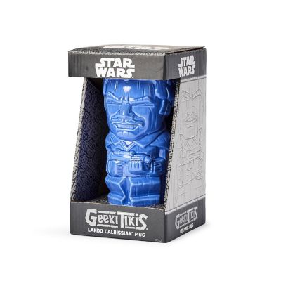Geeki Tikis Star Wars Lando Calrissian Ceramic Mug  Holds 20 Ounces Image 3