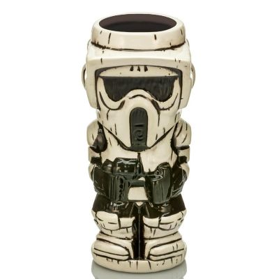 Geeki Tikis Star Wars Scout Trooper Ceramic Mug  Holds 16 Ounces Image 1