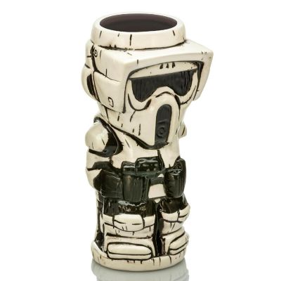 Geeki Tikis Star Wars Scout Trooper Ceramic Mug  Holds 16 Ounces Image 1